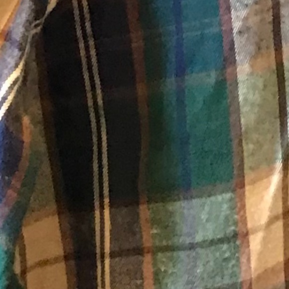 HARTSTRINGS BOYS FLANNEL SHIRT, PLAID, SZ 12, EUC - Picture 5 of 5